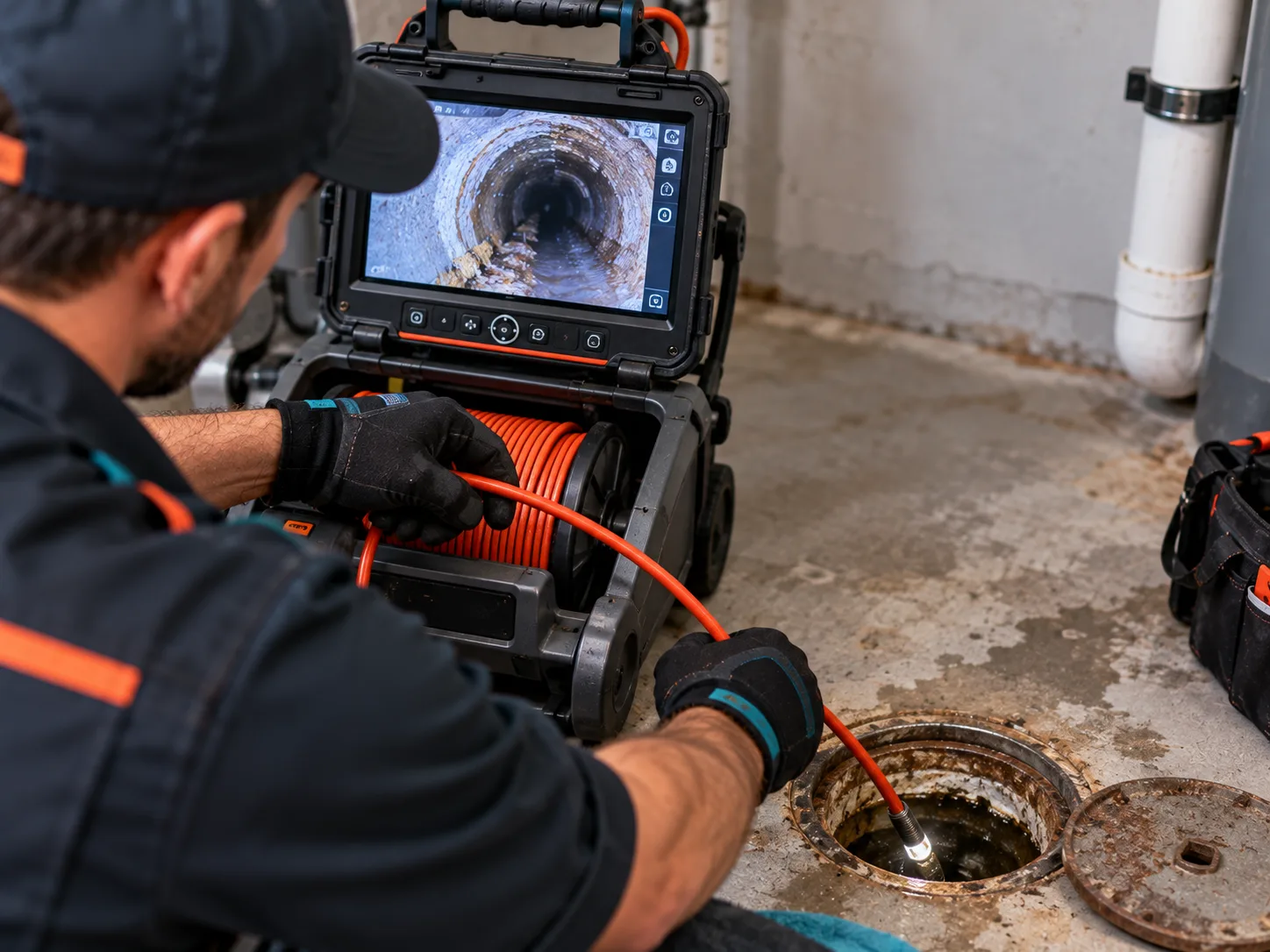 Clogged Drain Service company in Cresco, PA